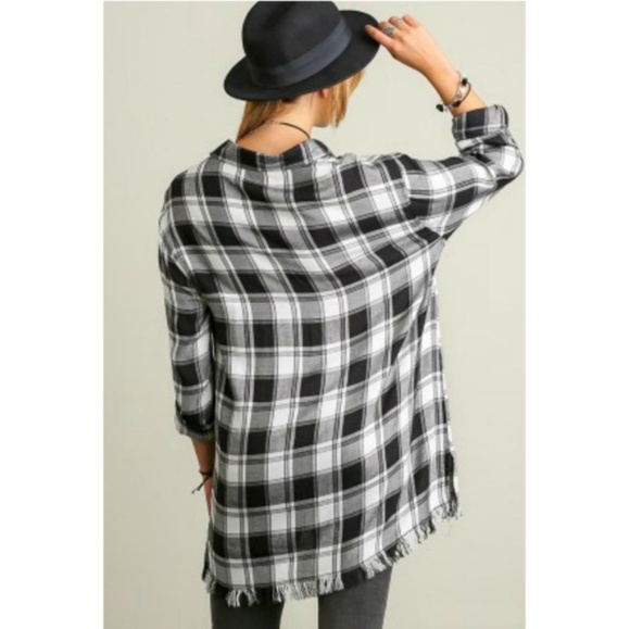 Plaid Tunic - Picture 3 of 8